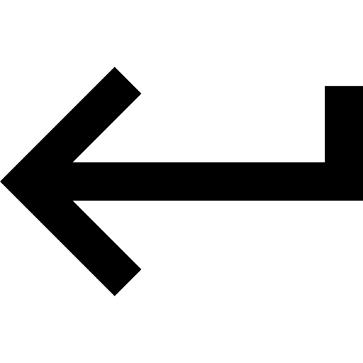enter arrow