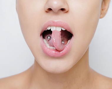 Oral Piercings- treatment at Mooresville dental care 