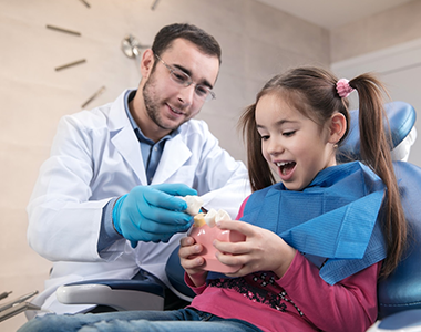 Pediatric Dentistry- treatment at Mooresville dental care 